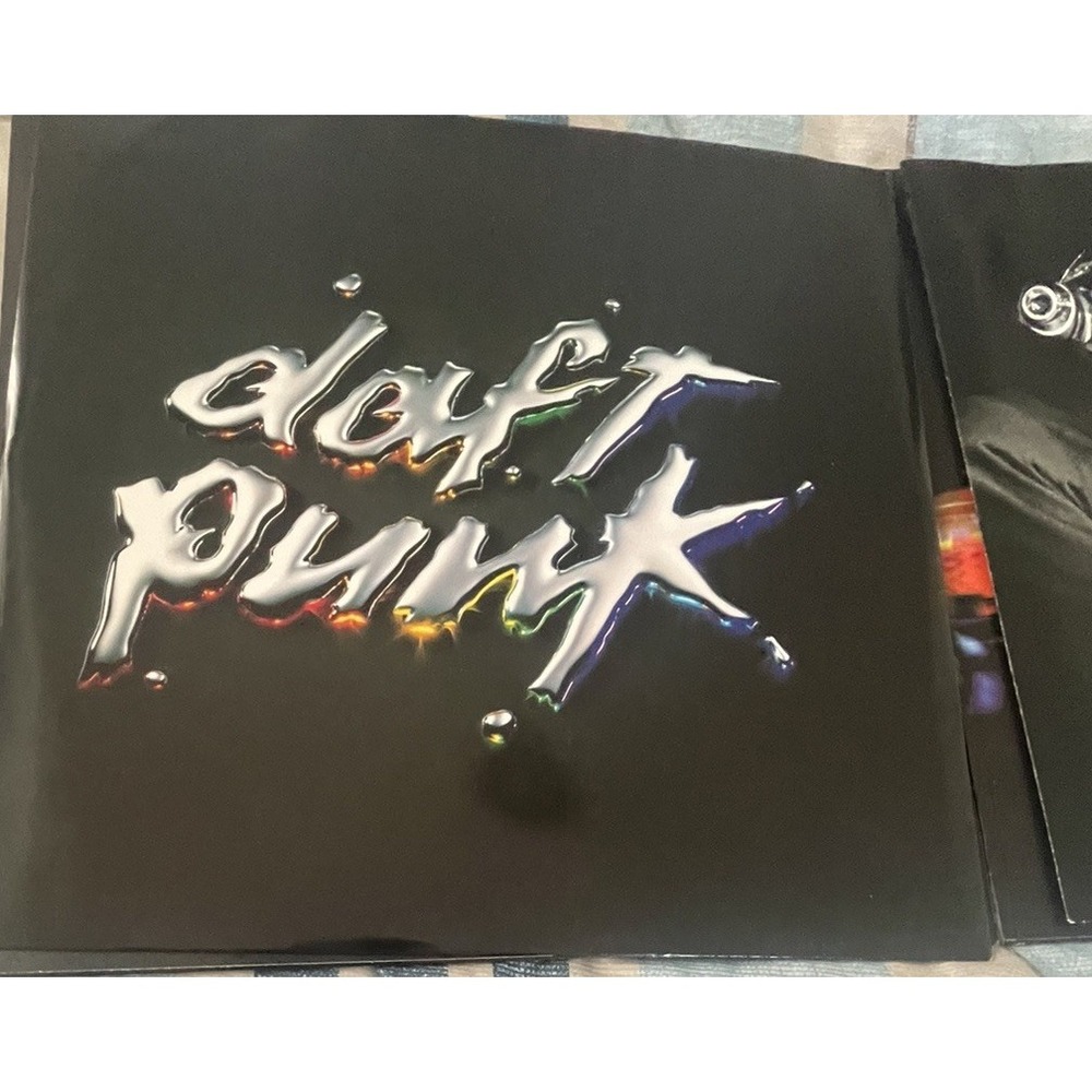 DAFT PUNK Discovery 2018 2LPs Vinyl w/ Inner Sleeves GATEFOLD - Picture 6 of 12